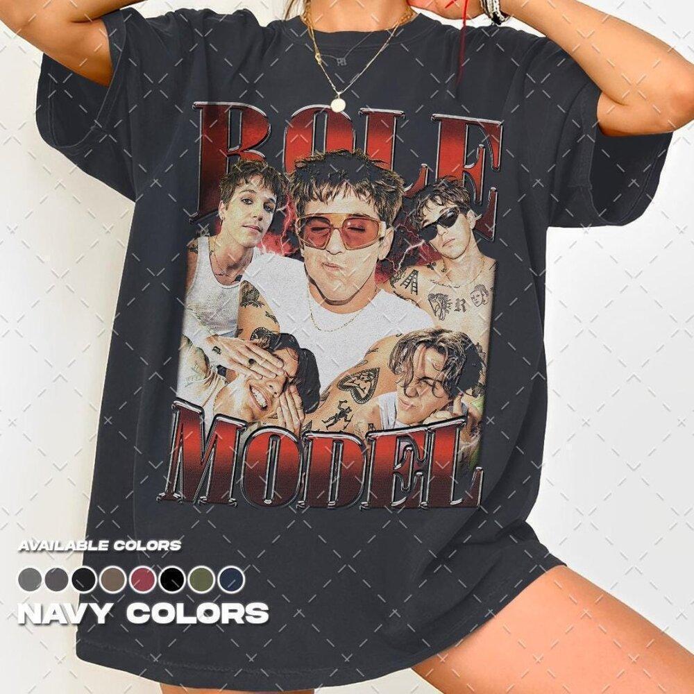 Role Model Graphic Everyday Casual Unisex Classic T-Shirt